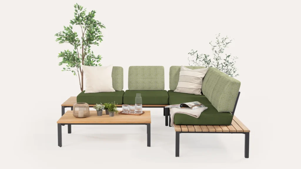 Outdoor Lounges und Sitzbereiche von OPEN AIR