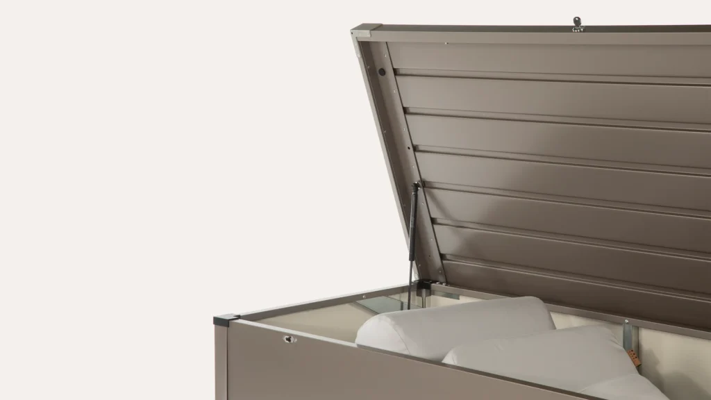 Outdoor Zubehör, Auflagenboxen und Pflegeprodukte von OPEN AIR