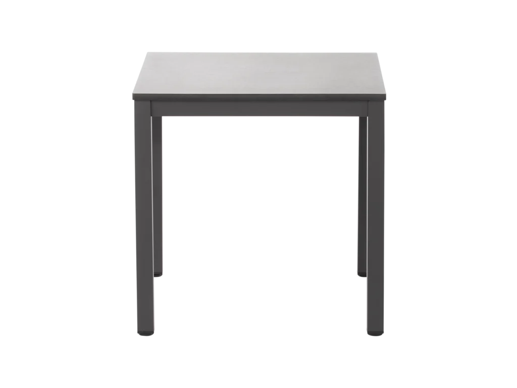 Ocean Breeze - Kaffeetisch mit HPL Anthrazit klein